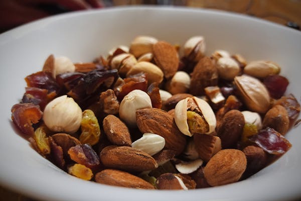 Dried Fruits Tropical